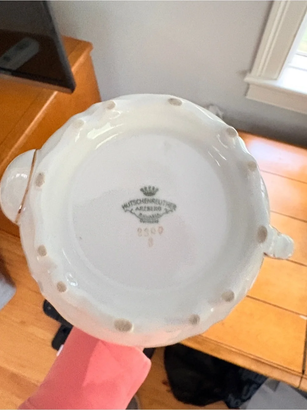 Vintage Hutschenreuther Bavaria Germany Coffee Pot